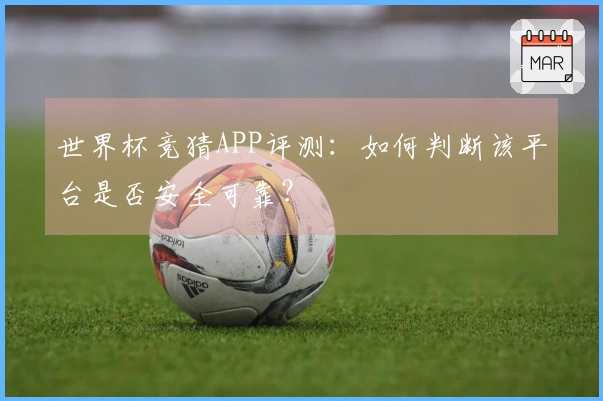 世界杯竞猜APP评测：如何判断该平台是否安全可靠？