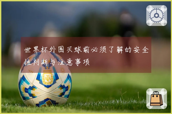 世界杯外围买球前必须了解的安全性判断与注意事项