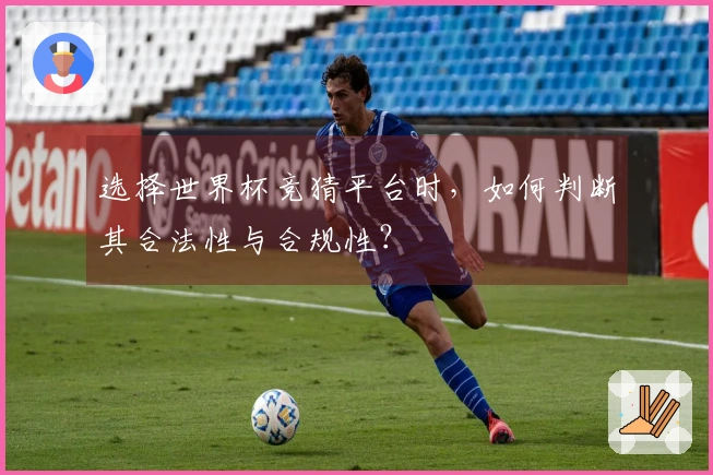 选择世界杯竞猜平台时，如何判断其合法性与合规性？