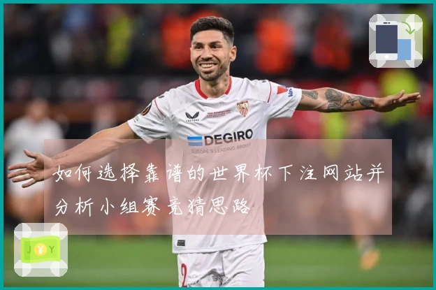如何选择靠谱的世界杯下注网站并分析小组赛竞猜思路