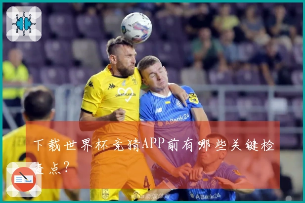 下载世界杯竞猜APP前有哪些关键检查点？