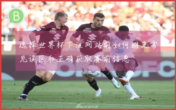 选择世界杯下注网站前如何避免常见误区和正确获取赛前信息