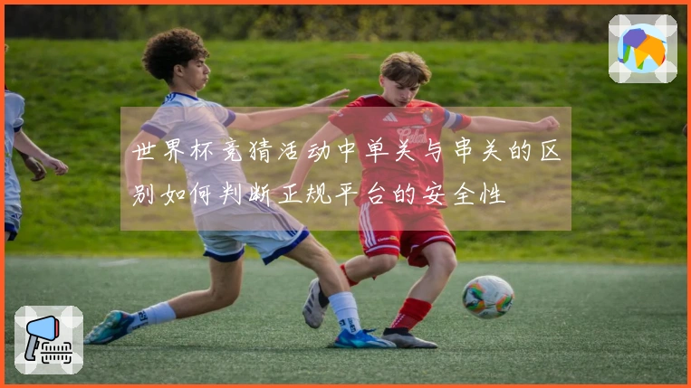 世界杯竞猜活动中单关与串关的区别如何判断正规平台的安全性