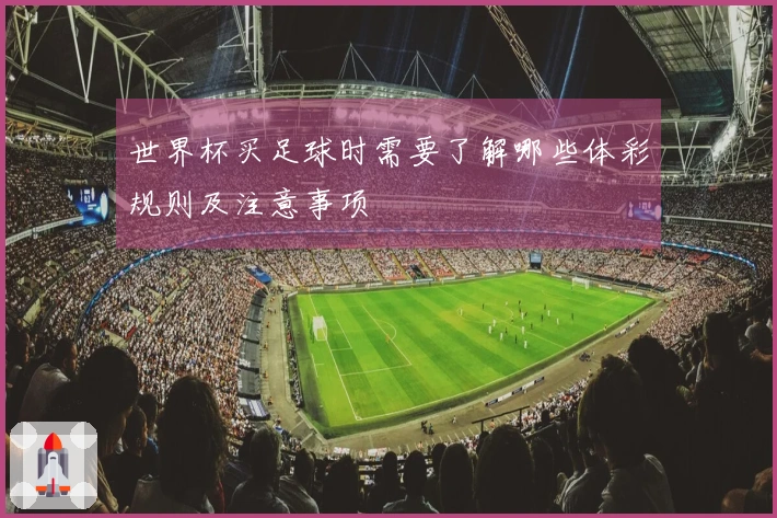 世界杯买足球时需要了解哪些体彩规则及注意事项