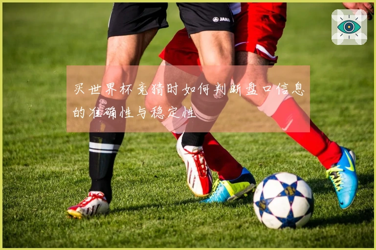 买世界杯竞猜时如何判断盘口信息的准确性与稳定性